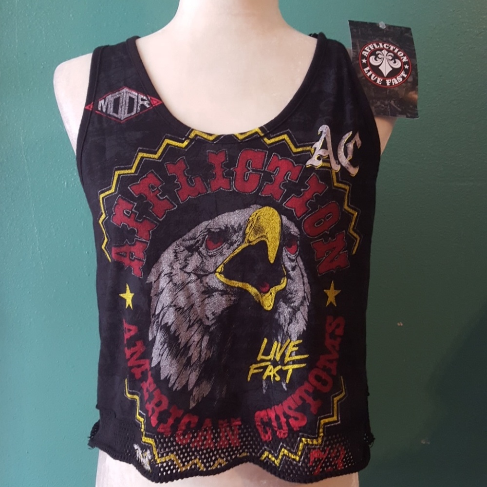 NWT Affliction tank top
